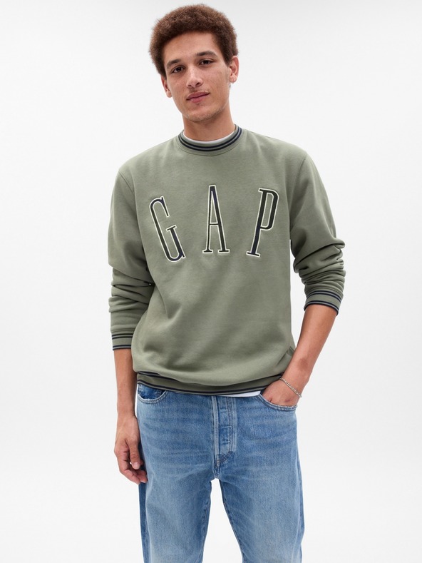 GAP Mikina s logom GAP
