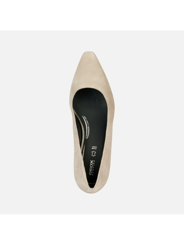 Geox Krémové dámske lodičky Geox Giselda