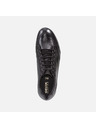 Geox Čierne pánske spoločenské topánky Geox Symbol