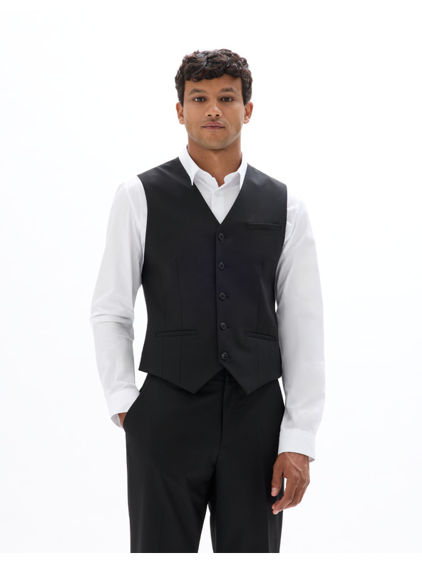 Celio Spoločenská slim vesta Mugiamaury