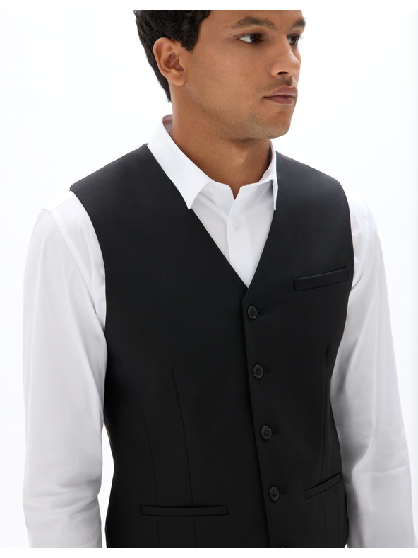 Celio Spoločenská slim vesta Mugiamaury