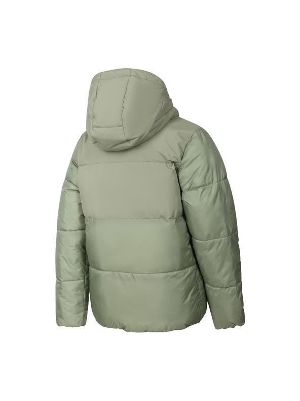 NAX Detská zimná bunda s membránou ptx nax NAX NIERO oil green