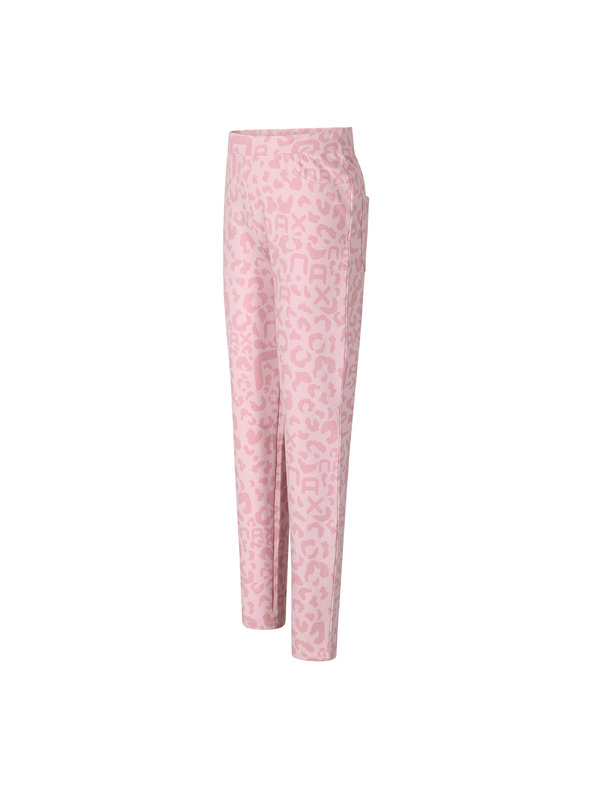 NAX Detské bavlnené nohavice nax NAX KROTO light lilac