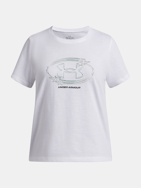 Under Armour Dievčenské tričko Under Armour UA G Star Logo Lockertag SS