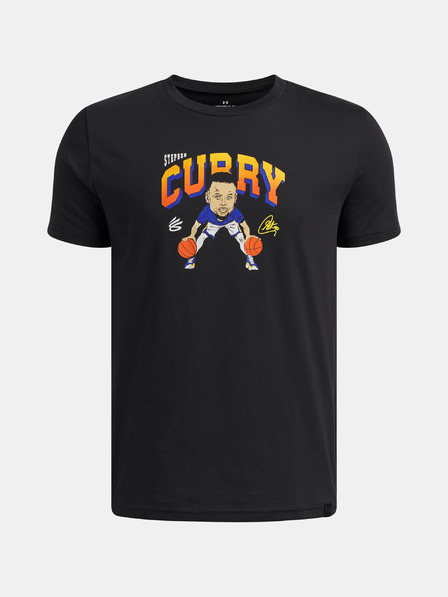 Under Armour Chlapčenské tričko Under Armour Curry Yth Animated Tee