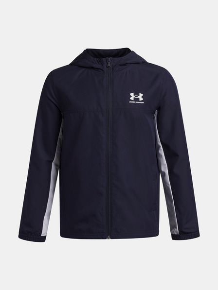 Under Armour Chlapčenská bunda Under Armour UA B Rival Wvn Jacket