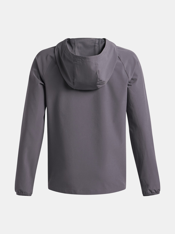 Under Armour Chlapčenská bunda Under Armour UA VIBE WOVEN WINDBREAKER