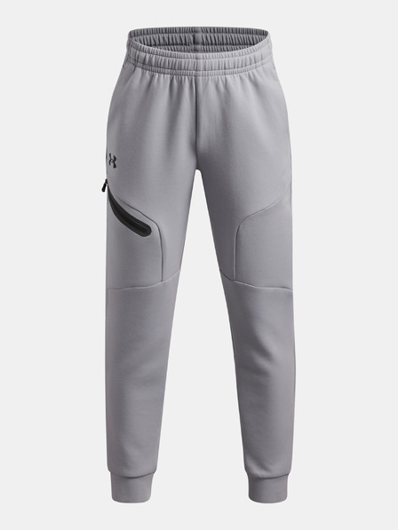 Under Armour Chlapčenské tepláky Under Armour UA B Unstoppable Flc Jogger