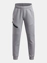 Under Armour Chlapčenské tepláky Under Armour UA B Unstoppable Flc Jogger
