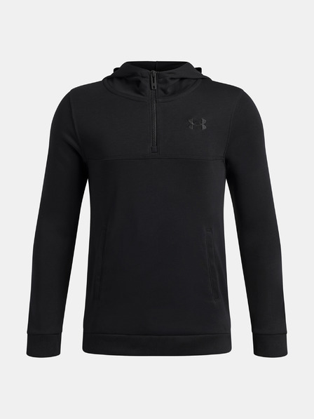 Under Armour Chlapčenská mikina Under Armour UA RIVAL LW 1/4 ZIP HOODIE