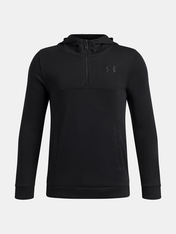 Under Armour Chlapčenská mikina Under Armour UA RIVAL LW 1/4 ZIP HOODIE