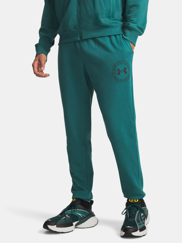 Under Armour Pánske tepláky Under Armour UA Rival LW Graphic Jogger