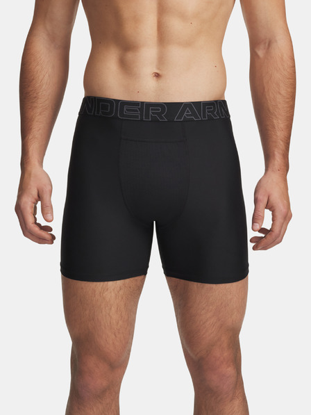 Under Armour Pánske boxerky Under Armour Ua Performance Pouch - Solid 6in - 2pk