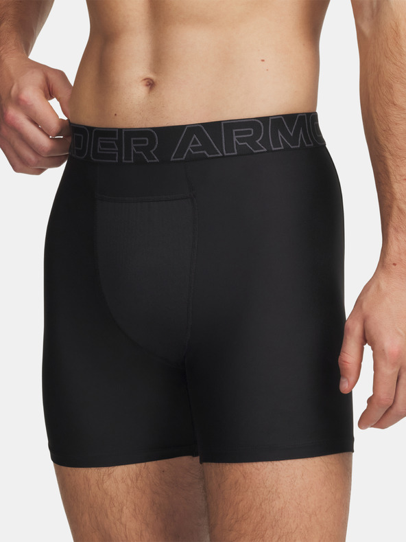 Under Armour Pánske boxerky Under Armour Ua Performance Pouch - Solid 6in - 2pk