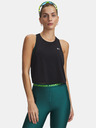 Under Armour Dámske tielko Under Armour Tech Sport Mesh Crop Tank