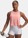 Under Armour Dámske tielko Under Armour Tech Sport Mesh Crop Tank