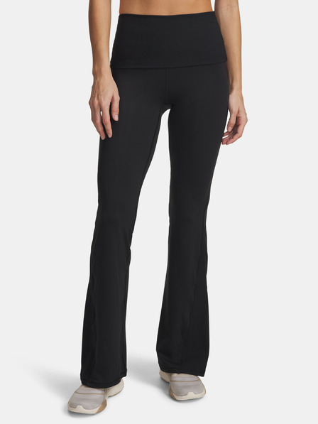 Under Armour Dámske športové nohavice Under Armour Meridian Rib Foldover Flare