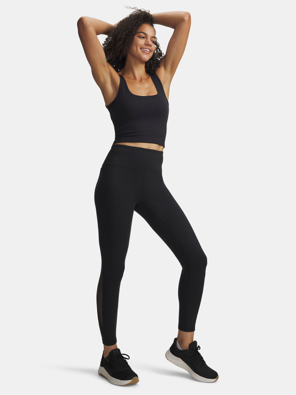 Under Armour Dámske legíny Under Armour Motion Mesh Ankle Legging