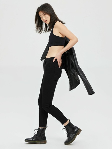 GAP Džínsy High Rise Universal Legging GAP