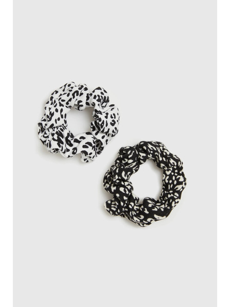 Moodo Sada dvoch gumičiek s panterovým potlačou Moodo