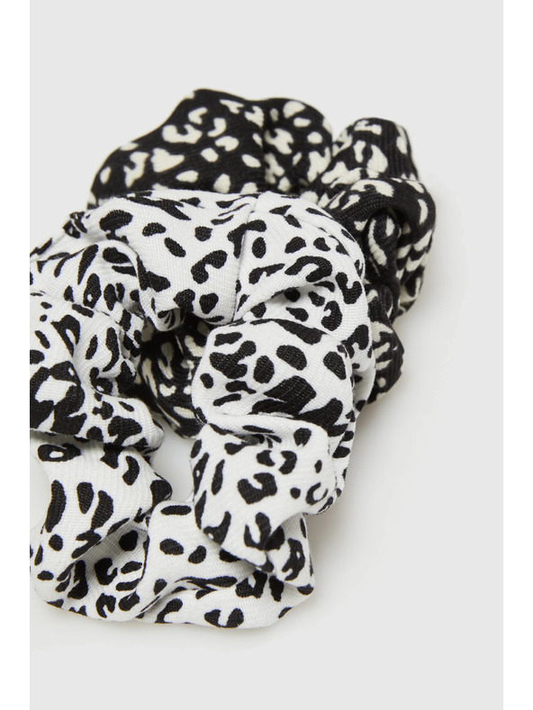 Moodo Sada dvoch gumičiek s panterovým potlačou Moodo