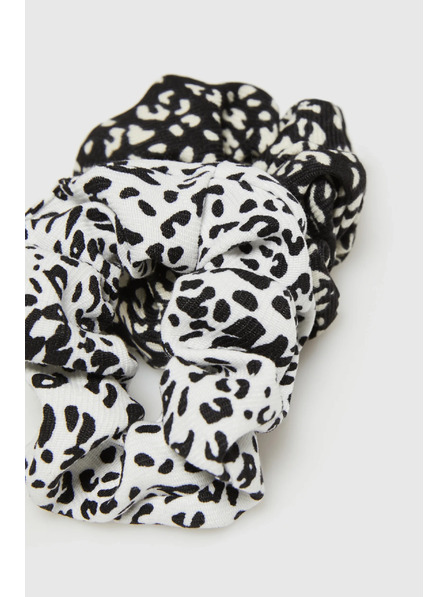 Moodo Sada dvoch gumičiek s panterovým potlačou Moodo