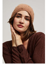 Moodo Pletená čiapka s korálkami Moodo