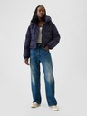 GAP Prešívaná nepremokavá crop bunda GAP