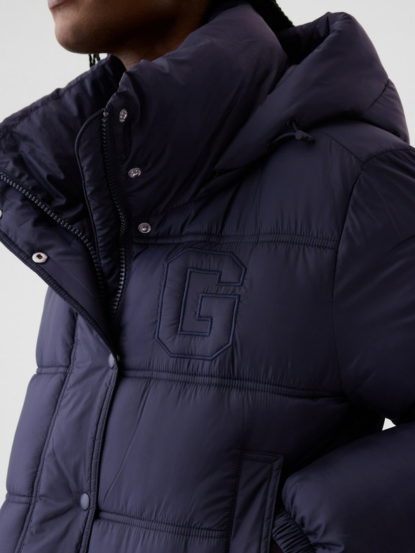 GAP Prešívaná nepremokavá crop bunda GAP