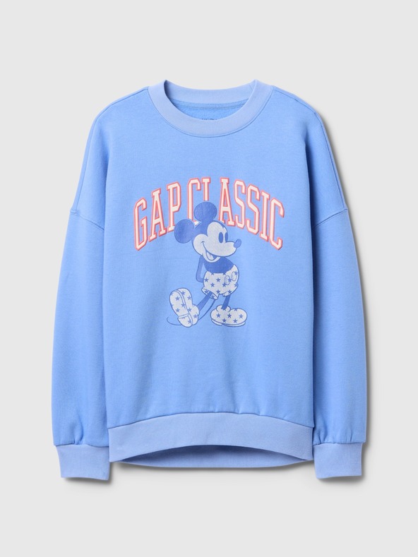 GAP Oversize detská mikina Gap & Disney VintageSoft GAP