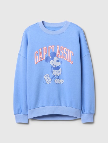 GAP Oversize detská mikina Gap & Disney VintageSoft GAP