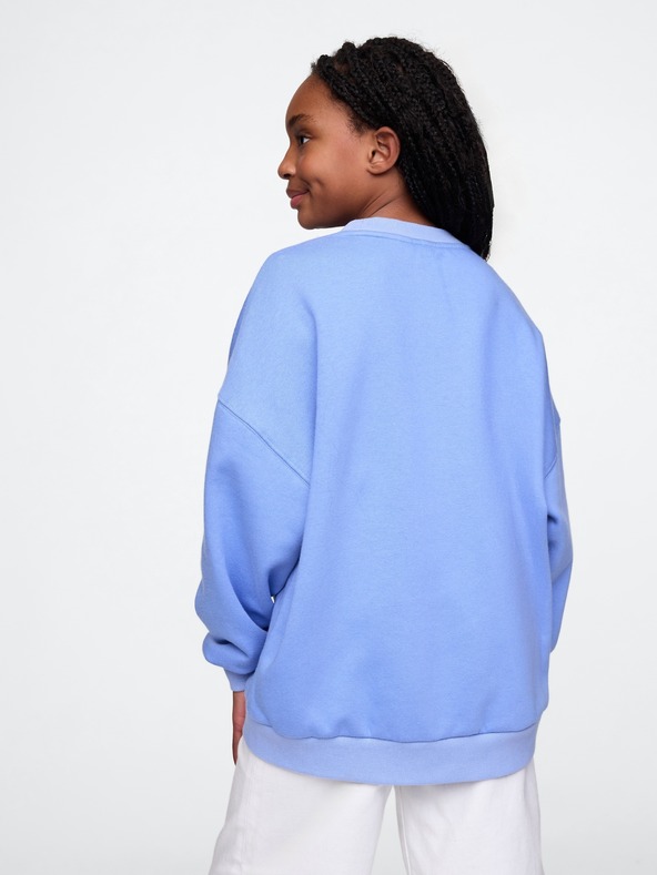 GAP Oversize detská mikina Gap & Disney VintageSoft GAP