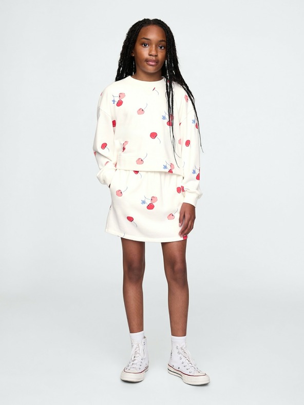 GAP Detská mikina VintageSoft GAP