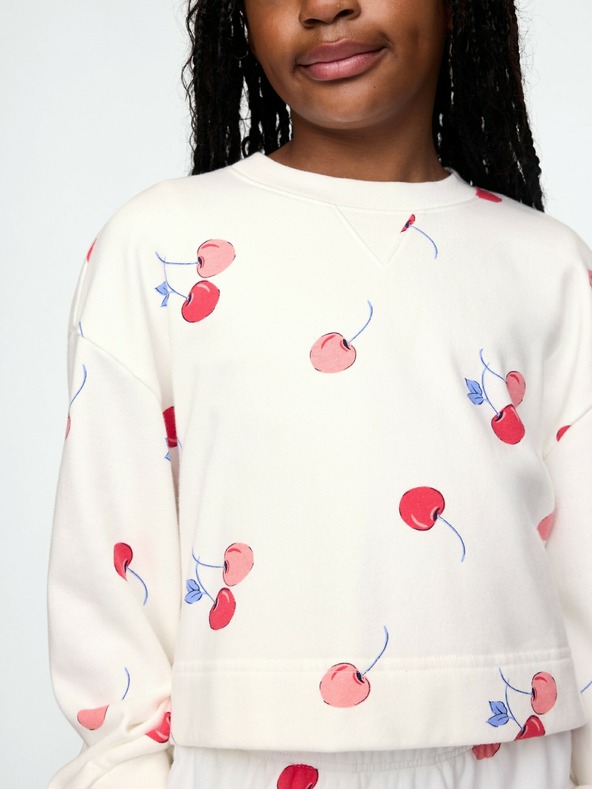 GAP Detská mikina VintageSoft GAP