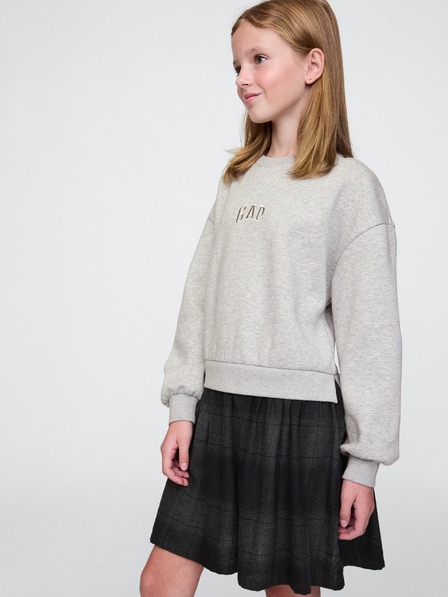 GAP Detské šaty Vintage Soft GAP