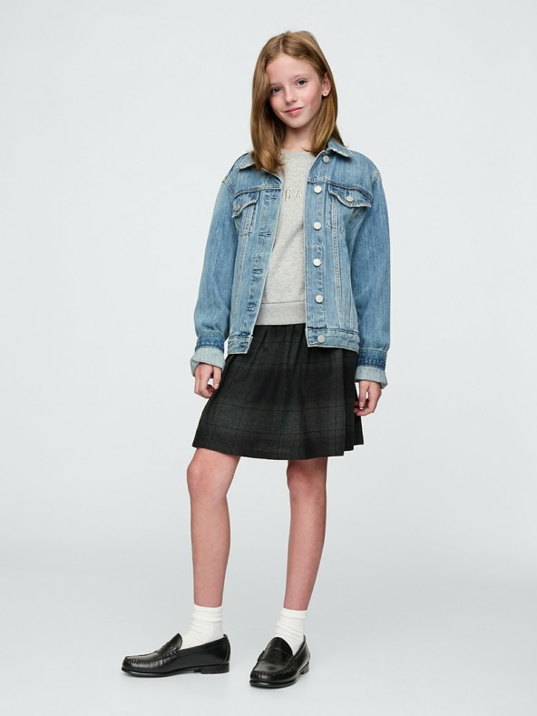 GAP Detské šaty Vintage Soft GAP