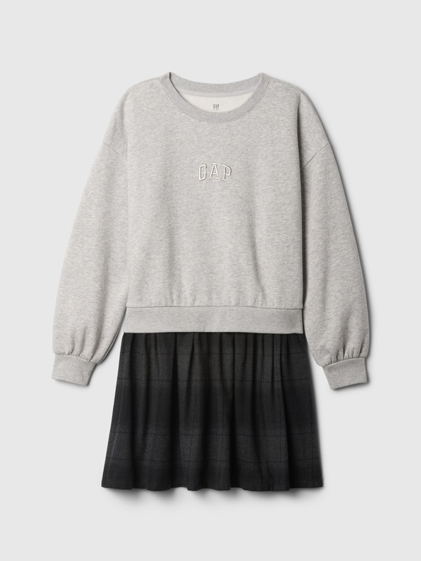 GAP Detské šaty Vintage Soft GAP