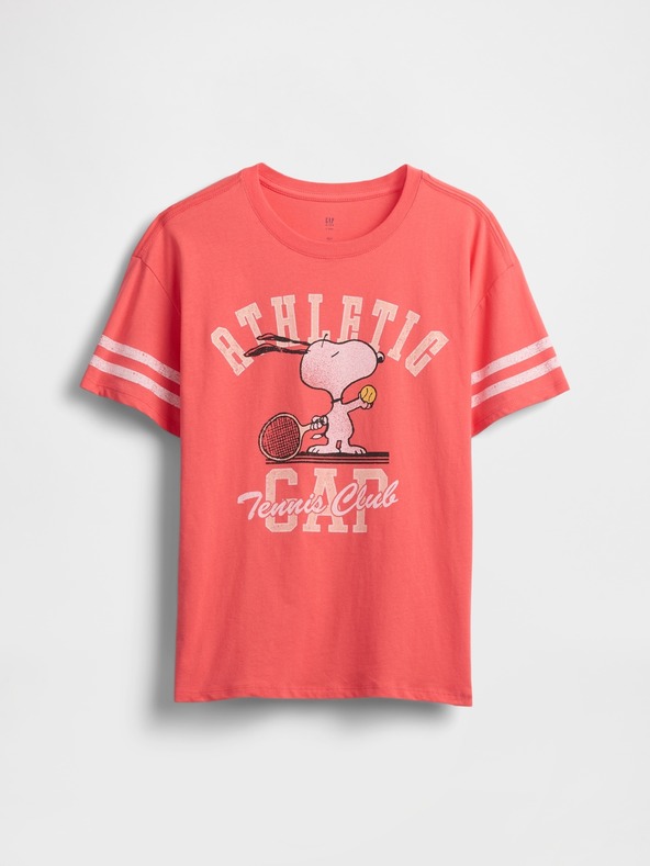 GAP Detské tričko Gap & Peanuts Snoopy GAP