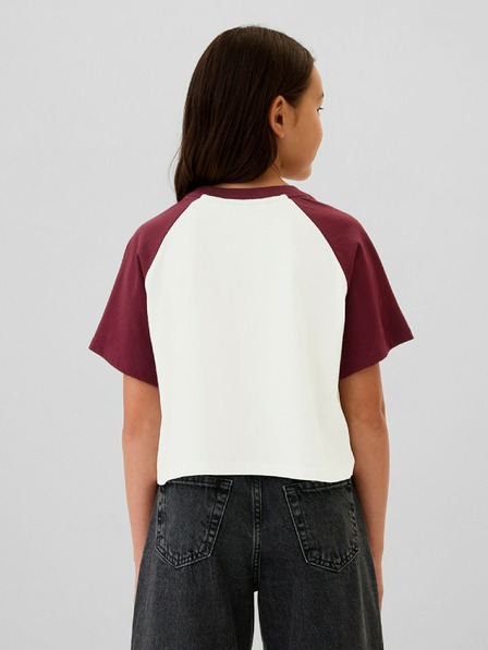 GAP Detské tričko s logom Athletic GAP