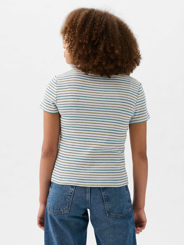 GAP Detské bavlnené tričko GAP