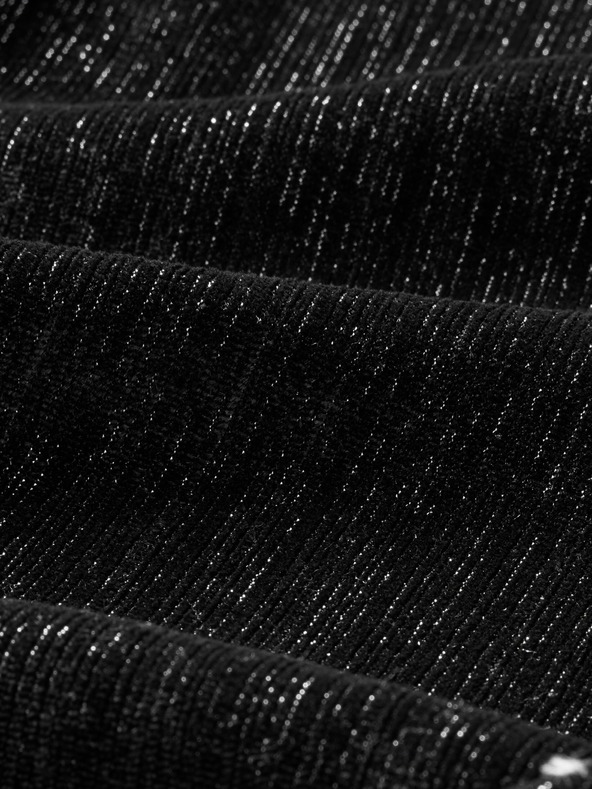 GAP Detský zamatový top GAP