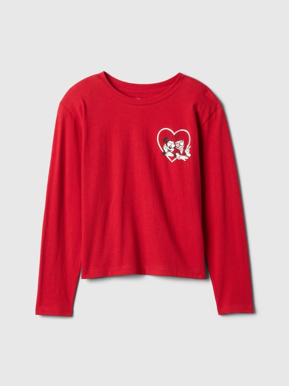 GAP Detské tričko Gap & Disney GAP