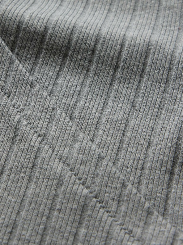 GAP Detské rebrované tričko GAP