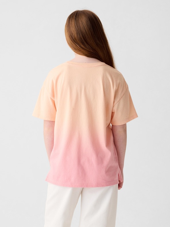 GAP Detské bavlnené tričko GAP