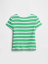 GAP Detské rebrované tričko GAP