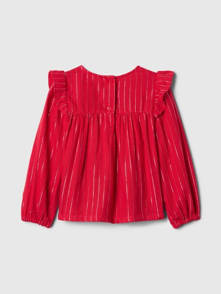 GAP Baby top s volánikmi GAP
