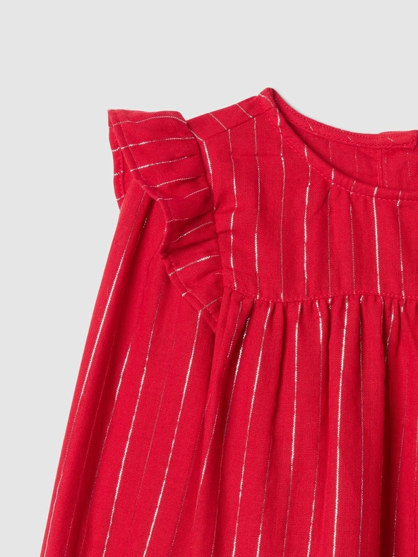 GAP Baby top s volánikmi GAP