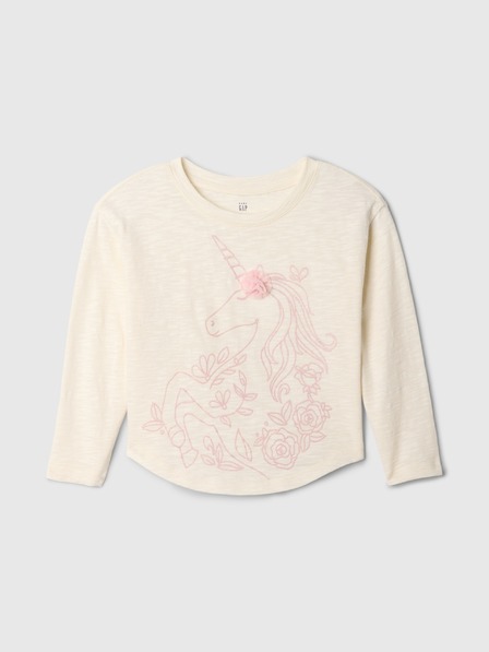 GAP Baby bavlnené tričko GAP