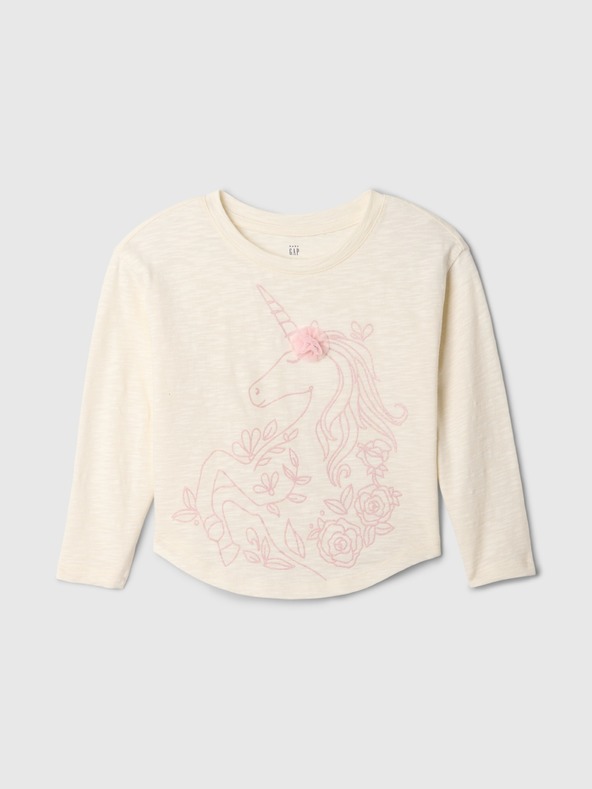 GAP Baby bavlnené tričko GAP