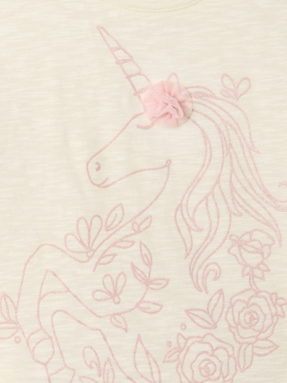 GAP Baby bavlnené tričko GAP